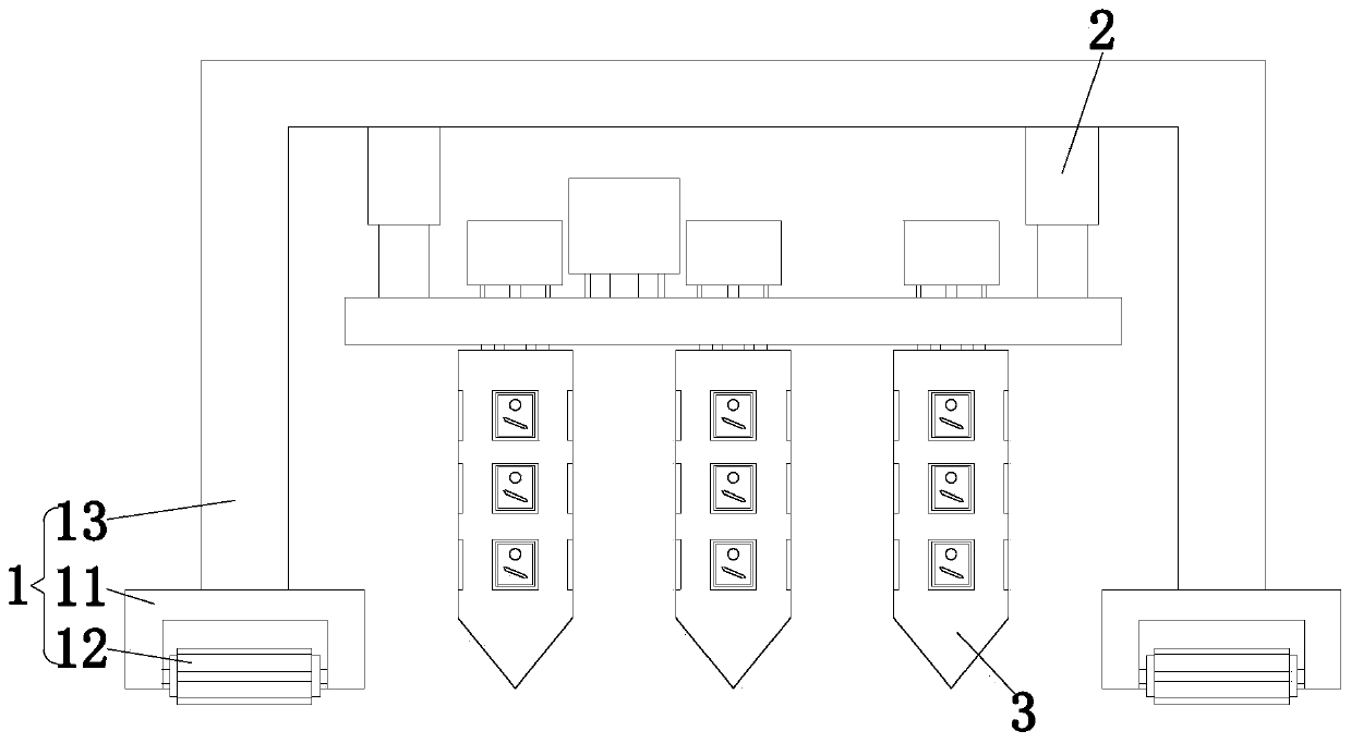 Soil remediation method based on chemical treatment principle