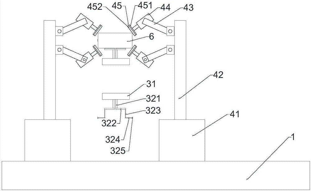 Automatic chamfering device