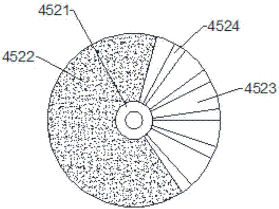 Automatic chamfering device