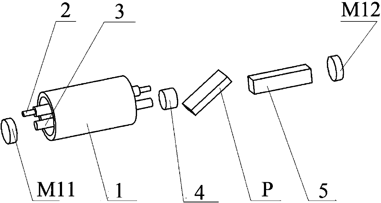 Passive Q-switched Nd:YAG intra-cavity 1570nm OPO laser