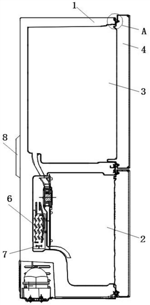 A refrigerator sealing device and its control method