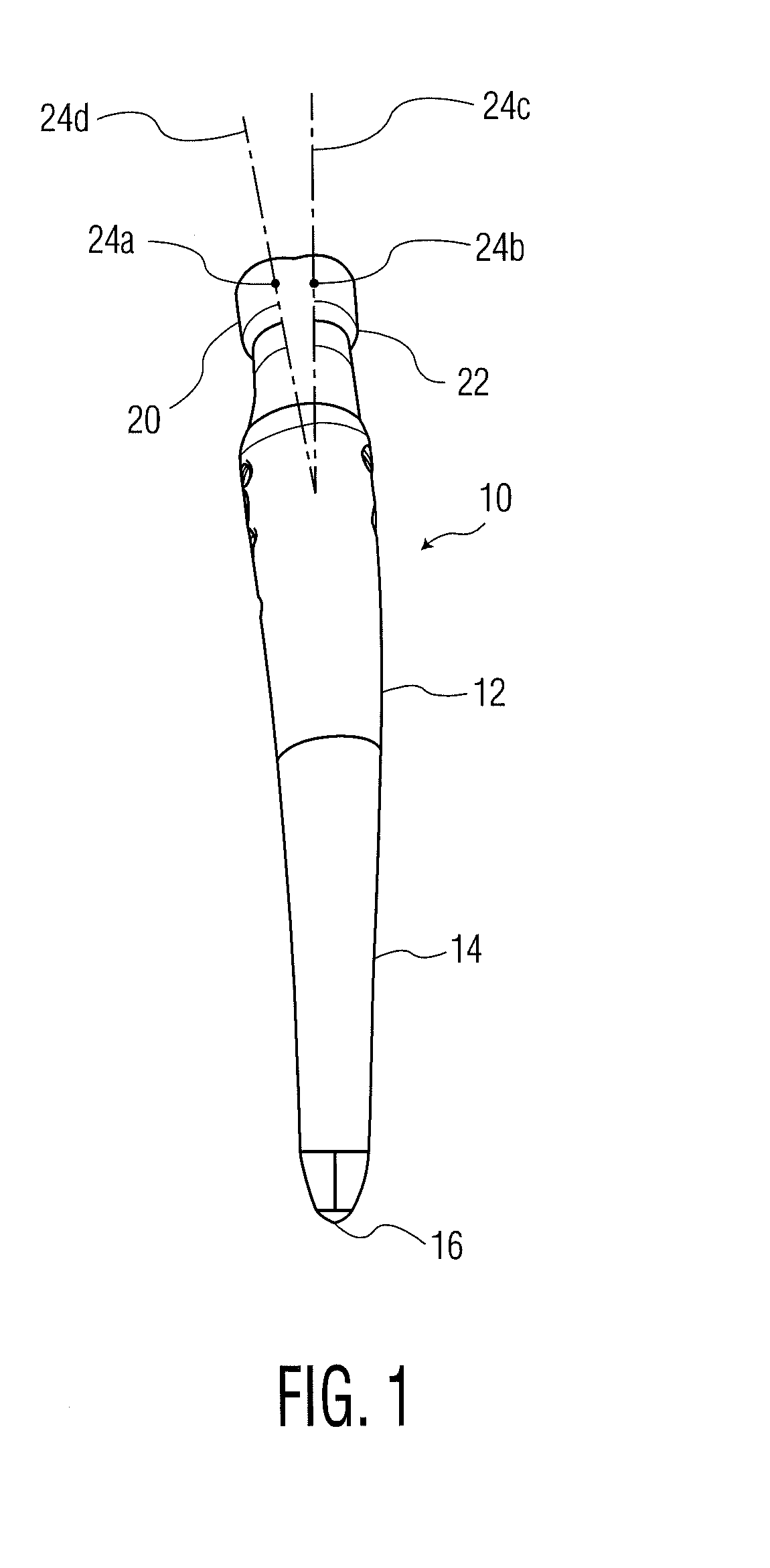 Anatomic monolithic hip implant system