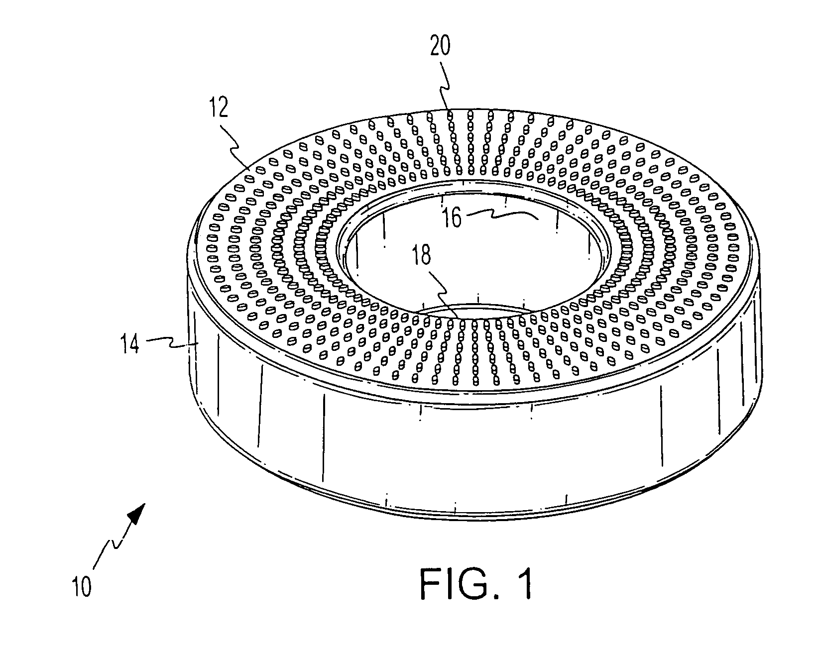 Cushion to support patient with bed sores