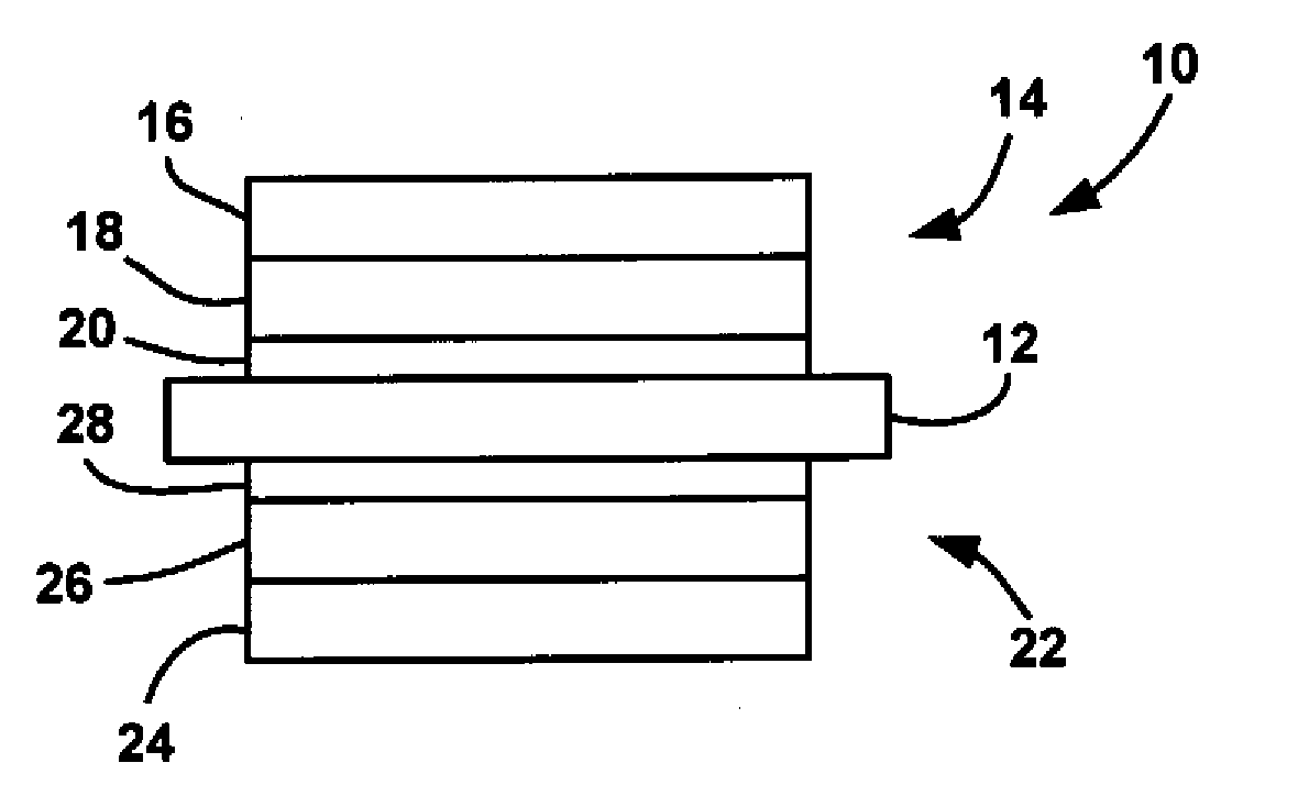 Mitigation of Membrane Degradation by Multilayer Electrode