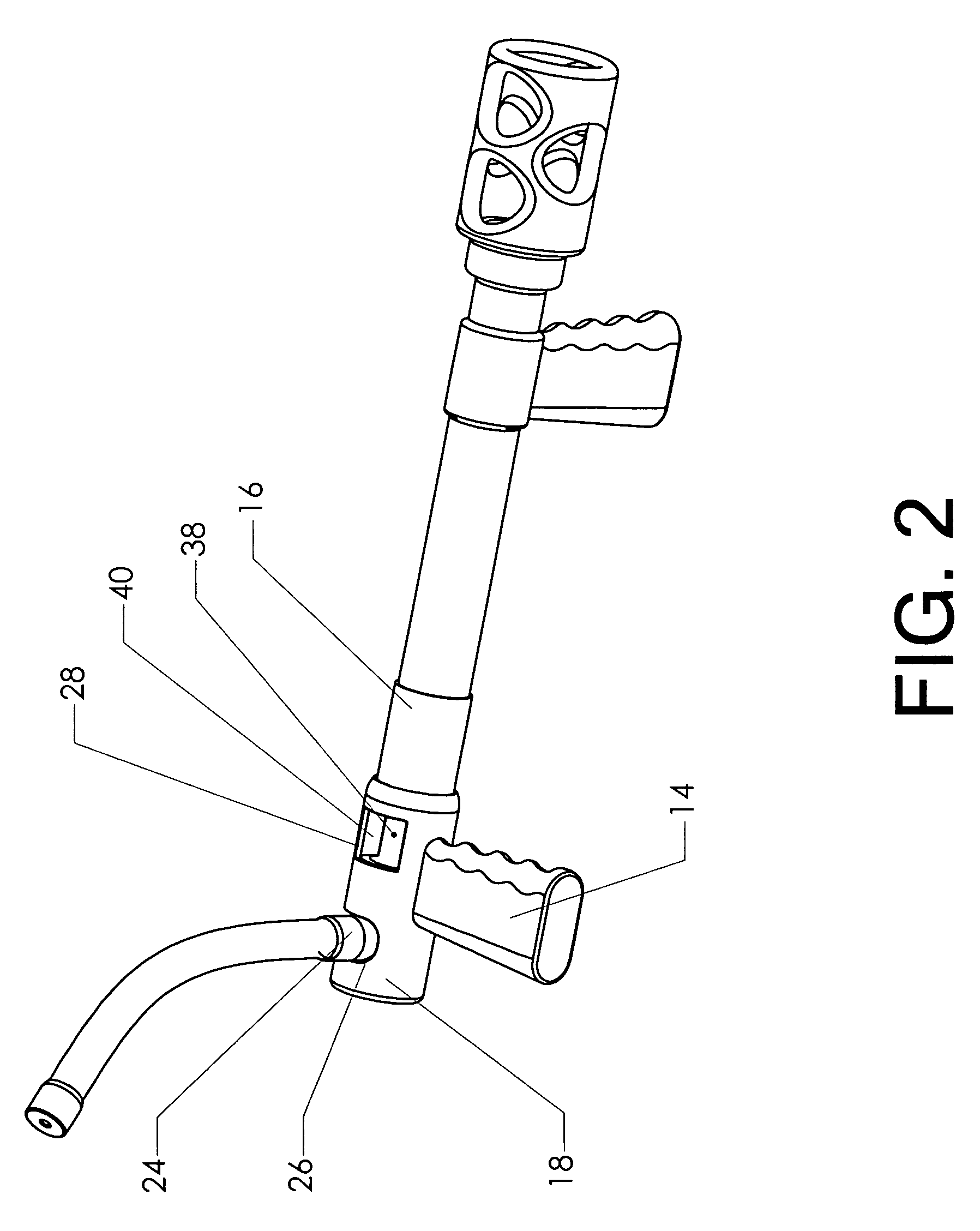 Breech loaded soft projectile blow gun