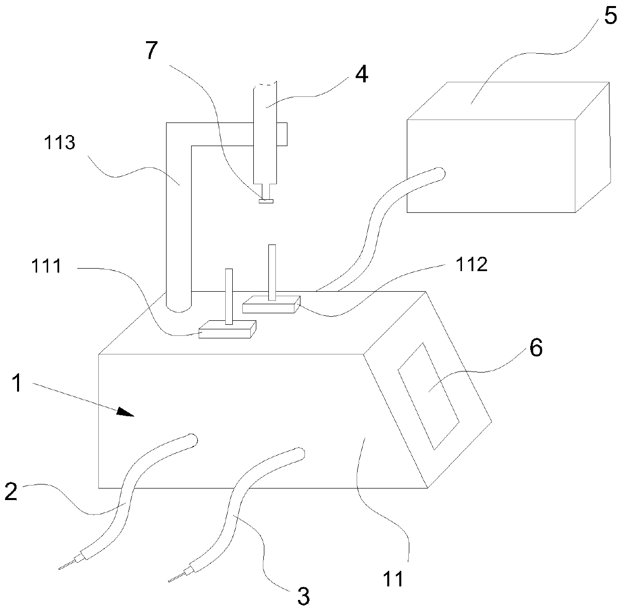 A device and method for detecting terminal corrosion state