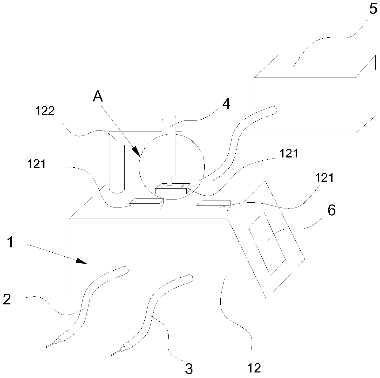 A device and method for detecting terminal corrosion state