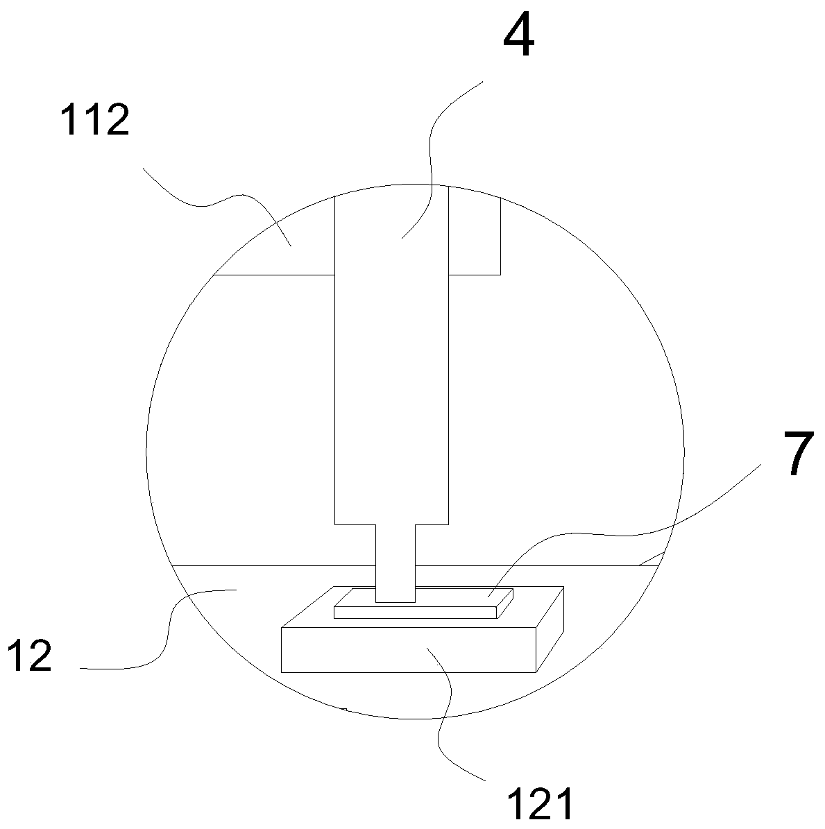 A device and method for detecting terminal corrosion state