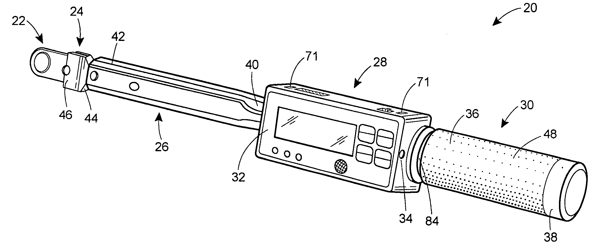 Torque wrench with torque range indicator and system and method employing the same