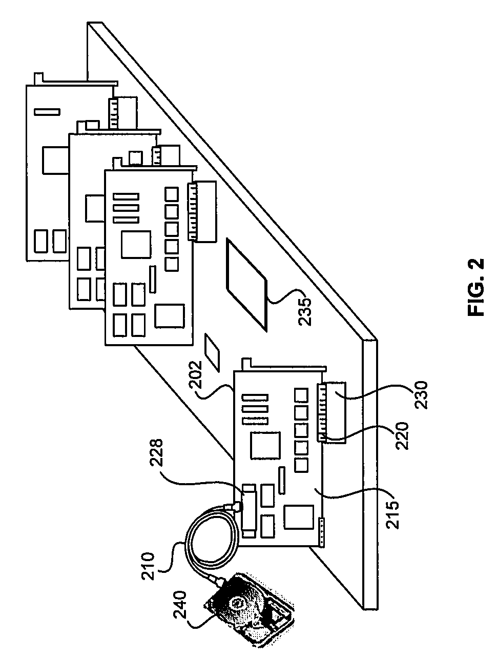 Method and system for disaster recovery of data from a storage device