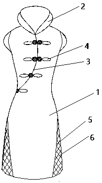 Accidental exposure-resistant furcal chirpaur