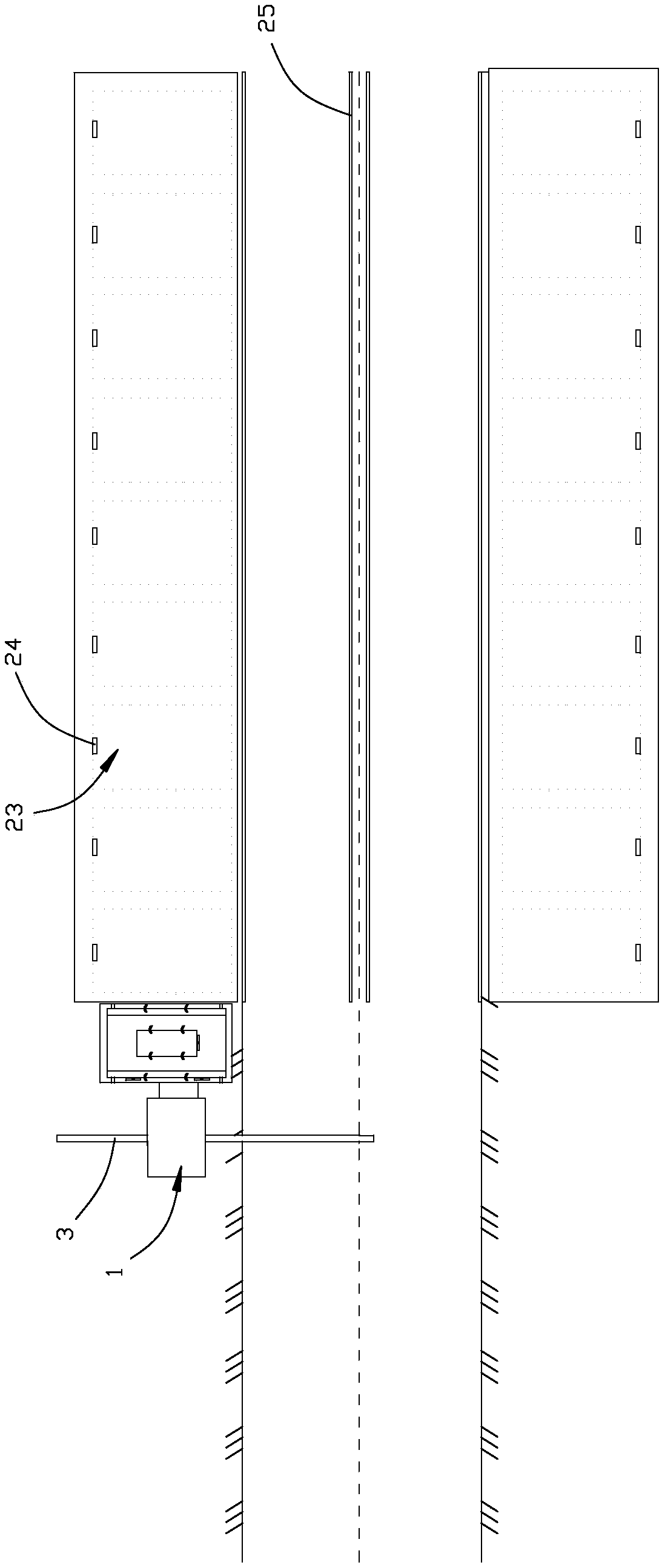 Parking storage method of stereo parking garage