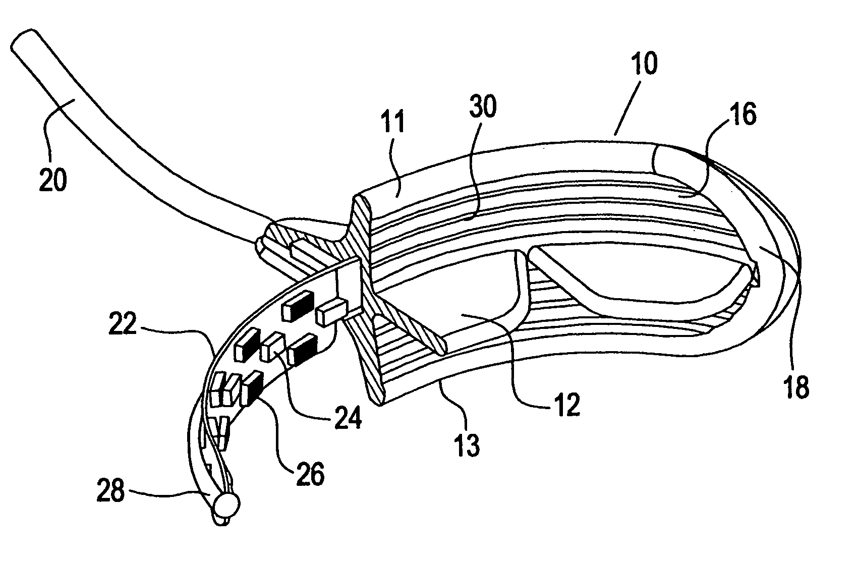 Mouthpiece that adjusts to user arch sizes and seals from oxygen exposure