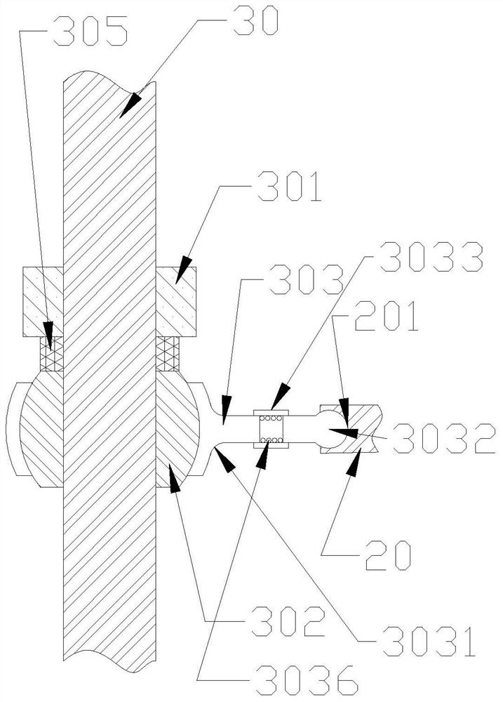 Animal crush injury model construction device