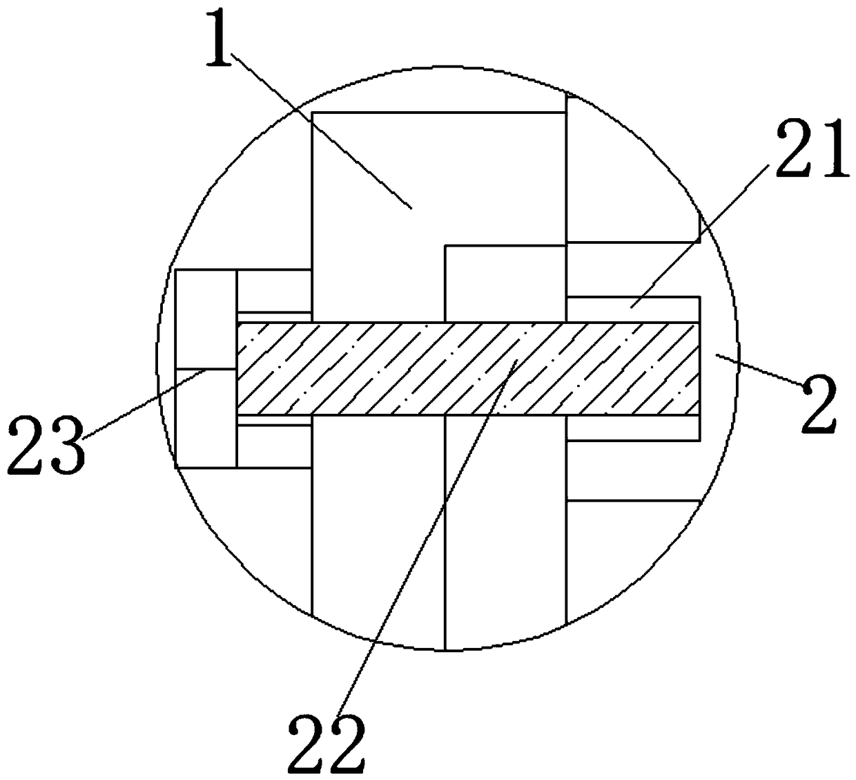 Ceiling device for steel structure workshop