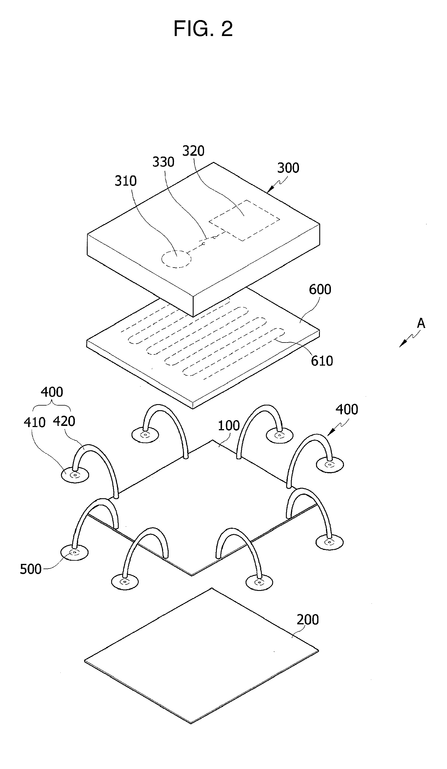 Vibrating stimulus pad