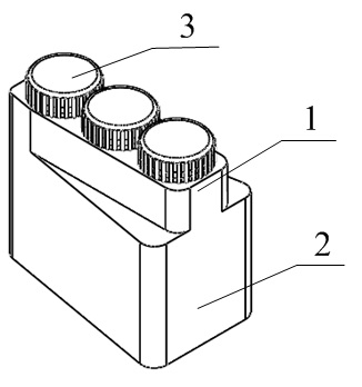 Kit for automatically-automatic chemiluminescence immunoassay analyzer