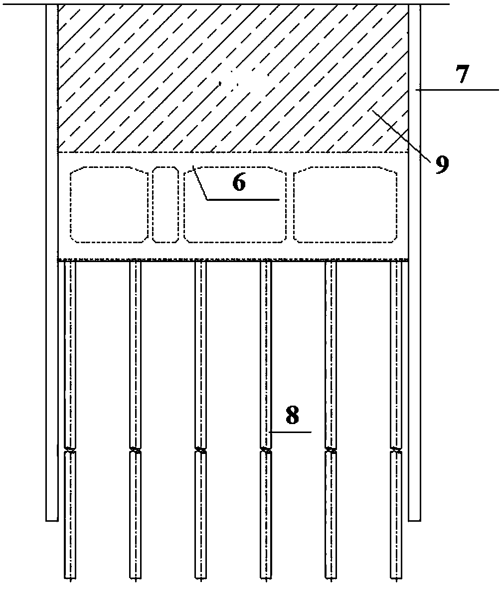 A Settlement Control Method of Open-cut Tunnel with Heavy Covering Soil in Weak Stratum