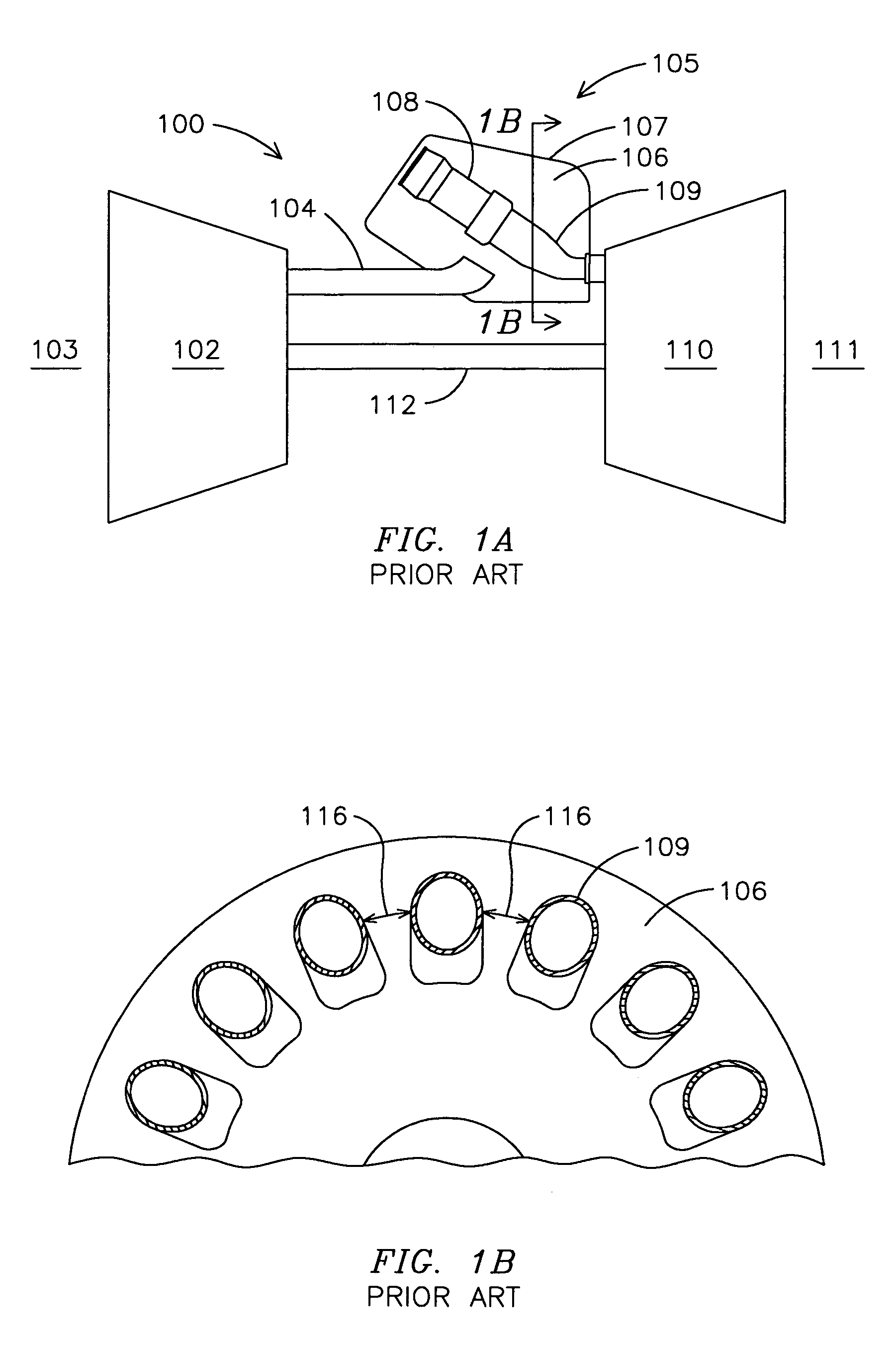 Fluid flow distributor apparatus for gas turbine engine mid-frame section