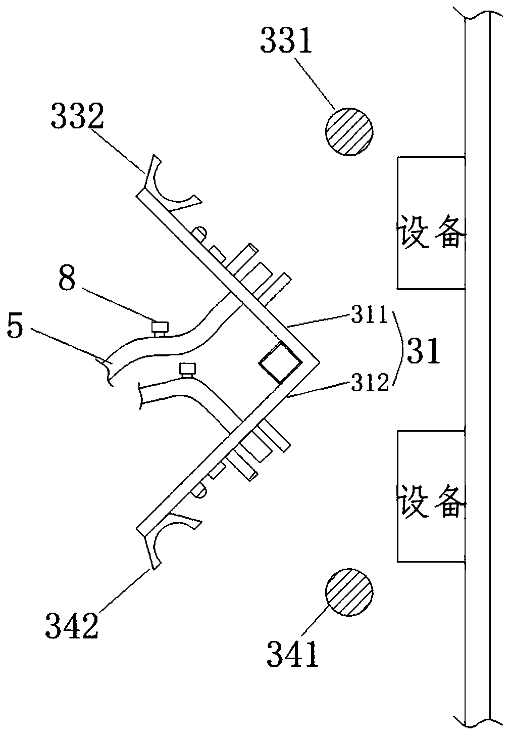 A distribution box based on visual intelligent controller