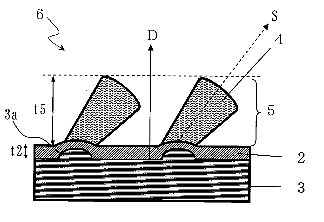 Electrode for nonaqueous electrolyte secondary battery, method for producing same, and nonaqueous electrolyte secondary battery comprising such electrode for nonaqueous electrolyte secondary battery