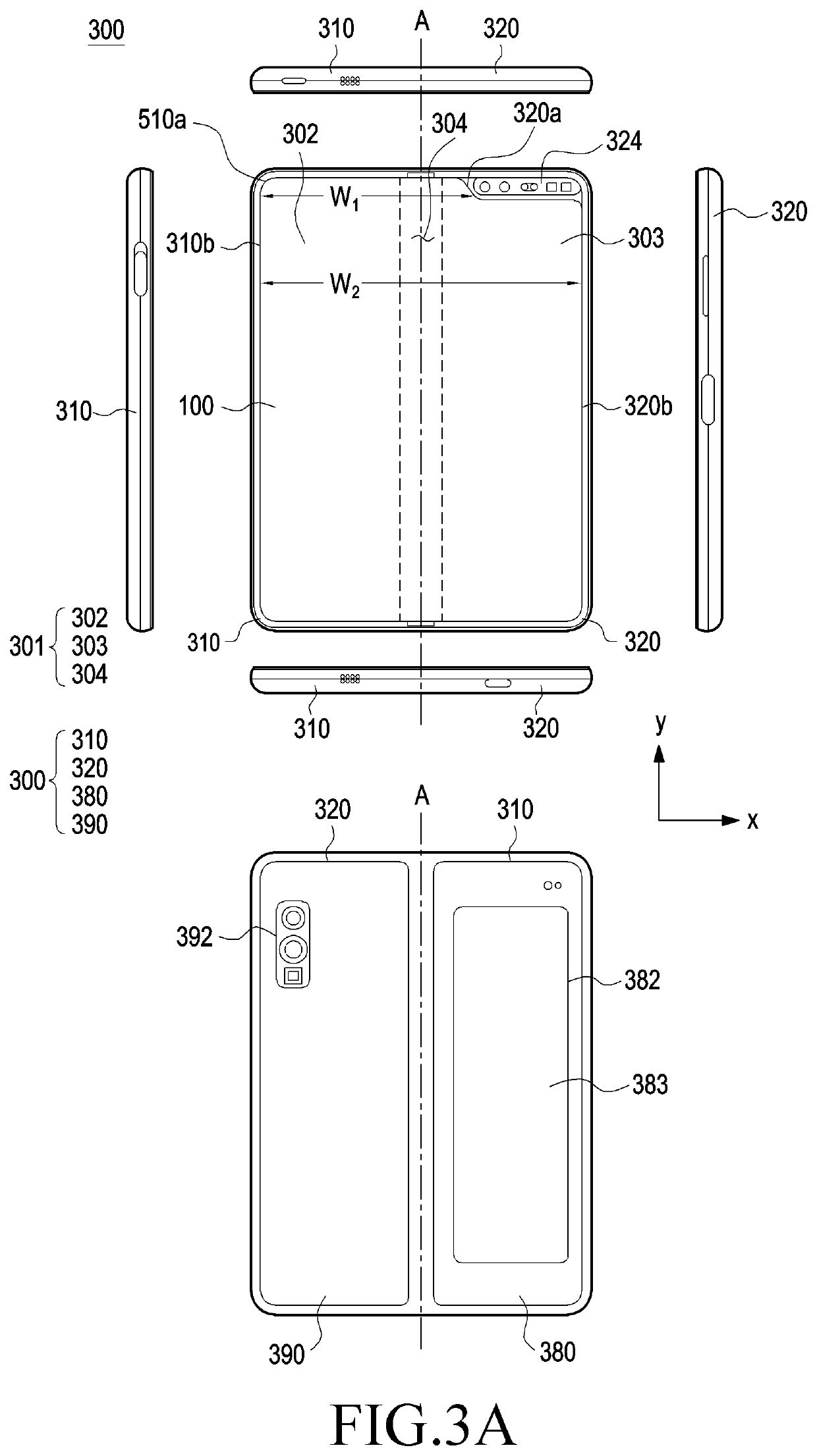 Electronic device for providing execution screen of application and method for operating the same