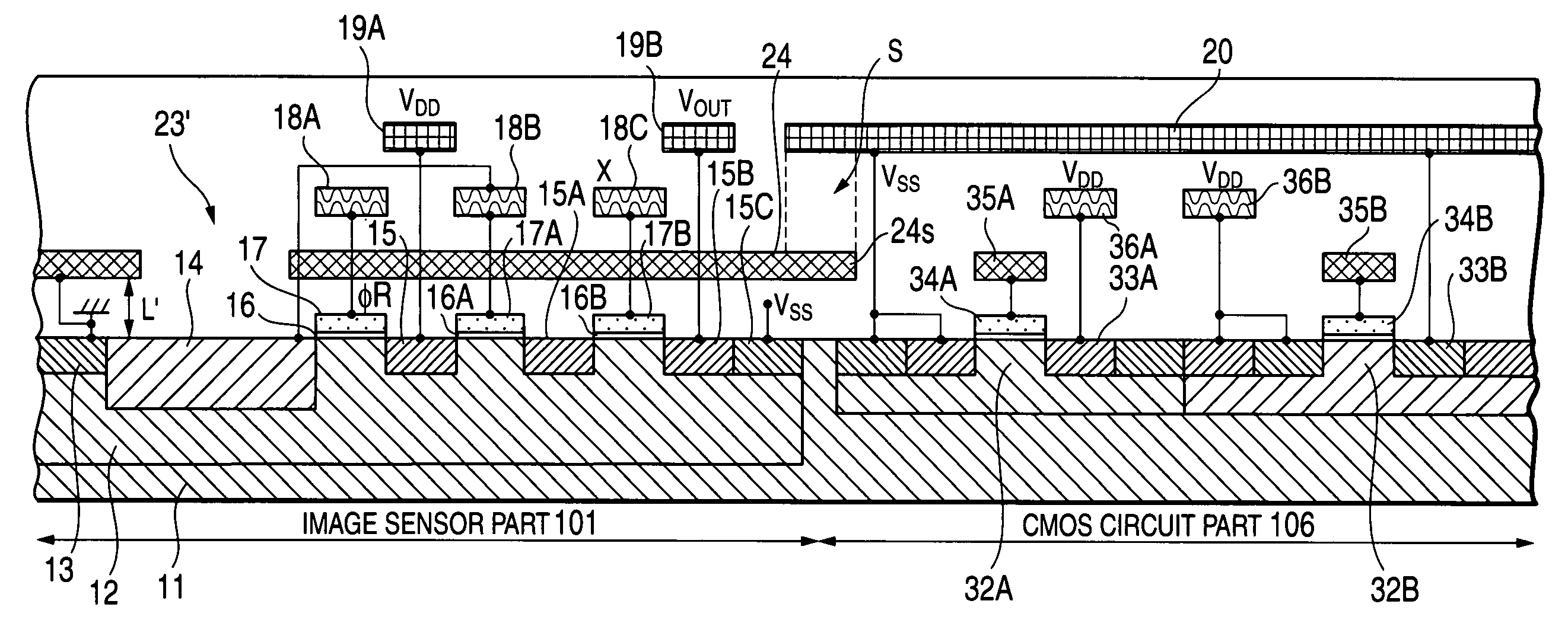 Solid-state image pickup device