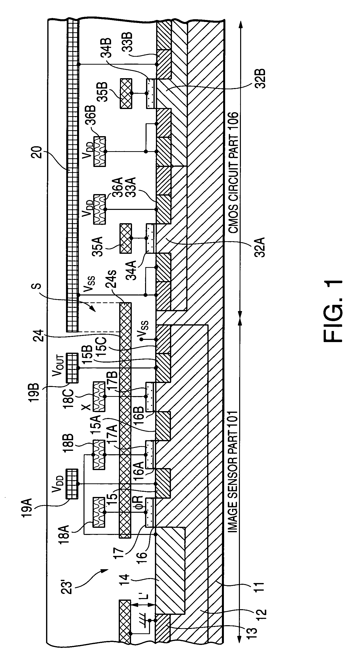 Solid-state image pickup device