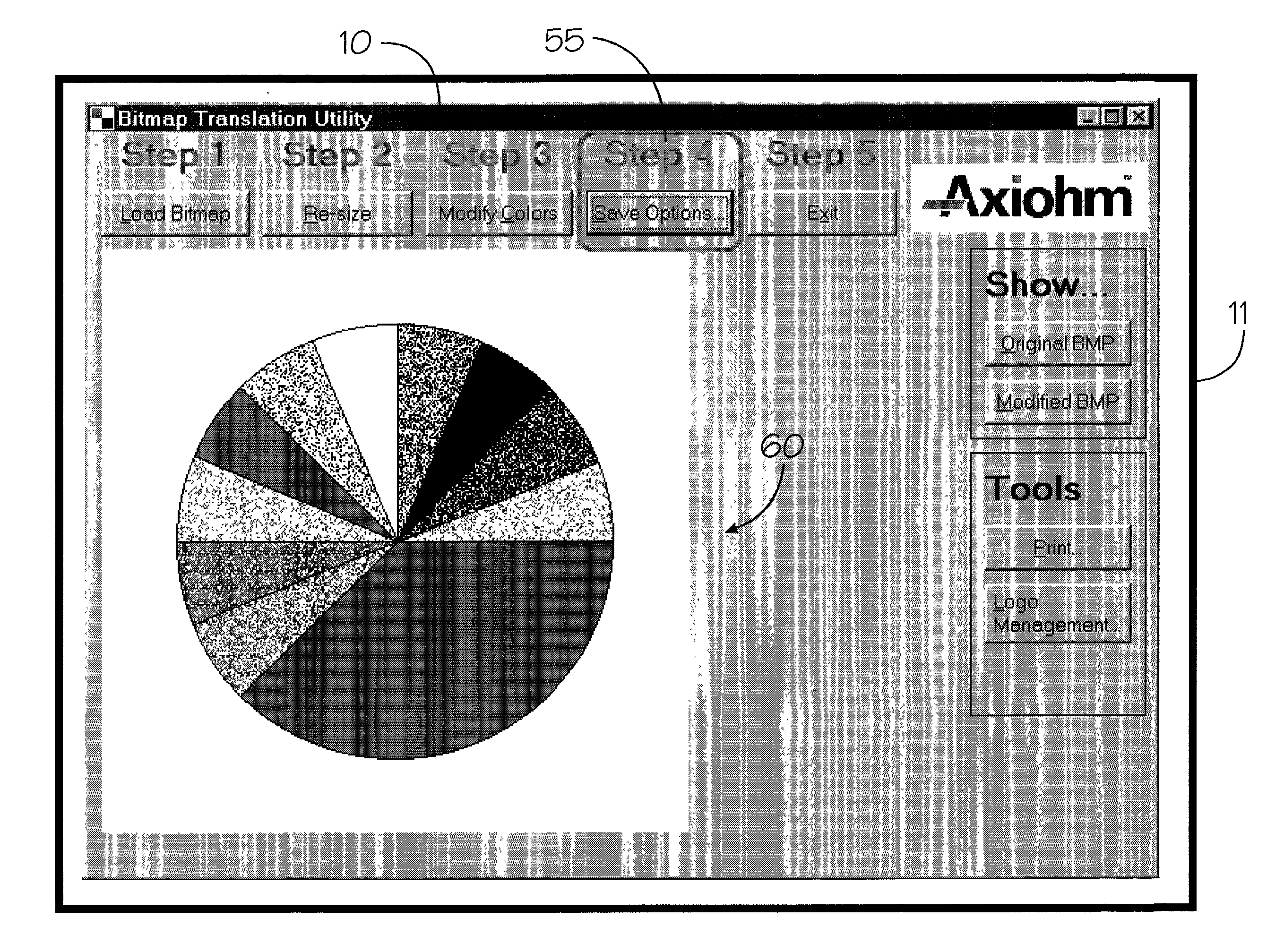 Color adjusted printing