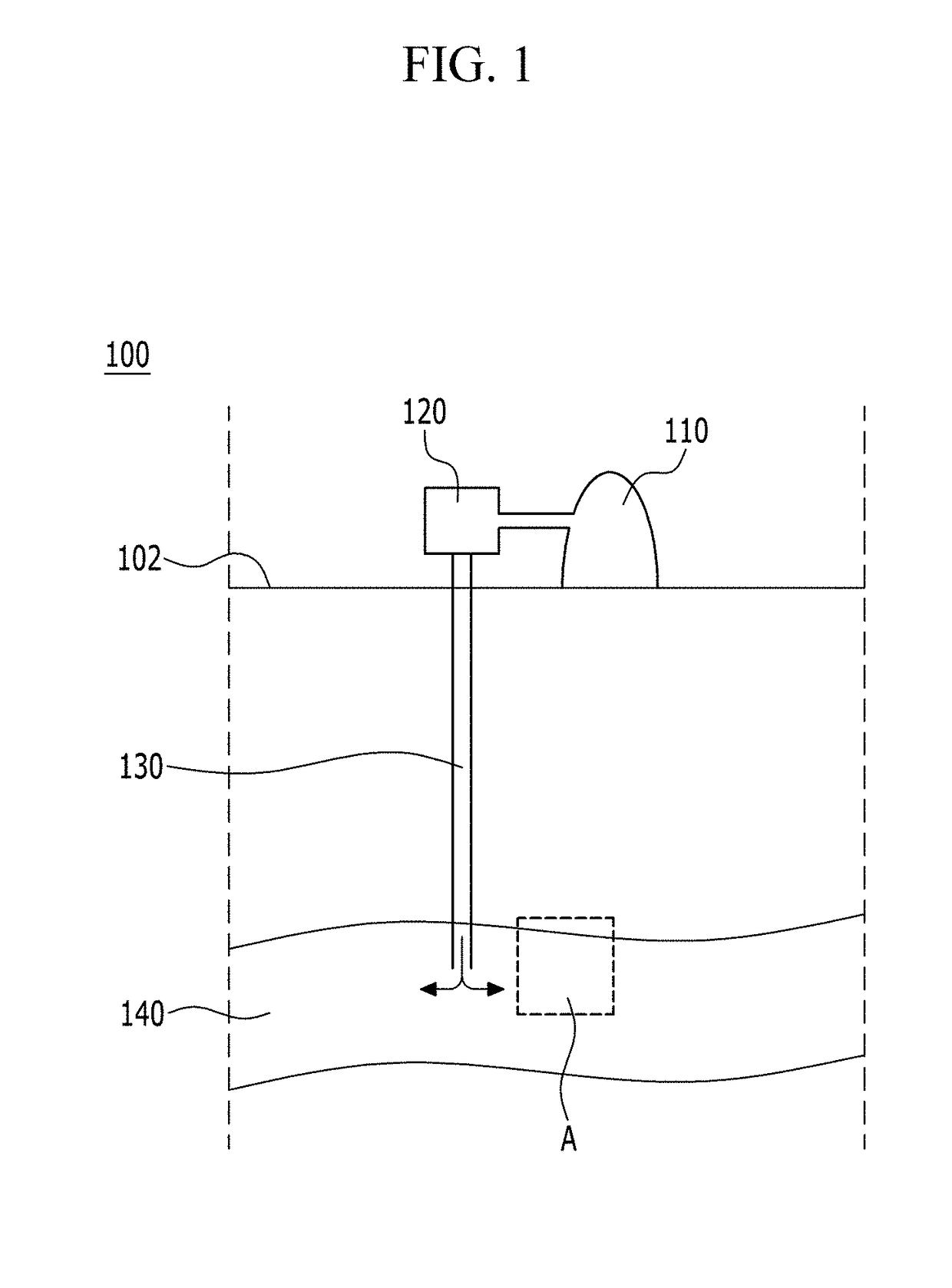 Geological storage system of carbon dioxide and process for geological storage of carbon dioxide