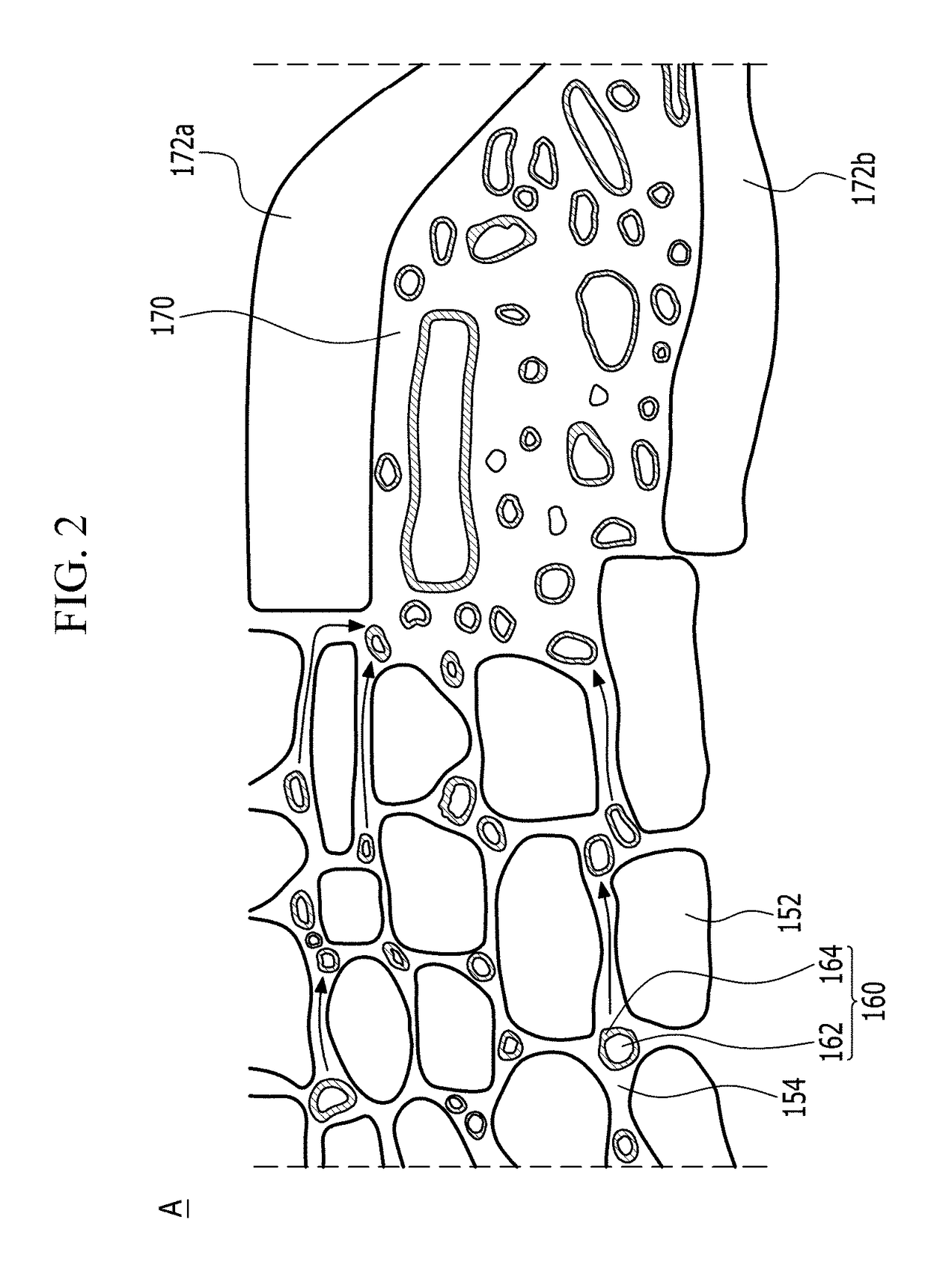 Geological storage system of carbon dioxide and process for geological storage of carbon dioxide