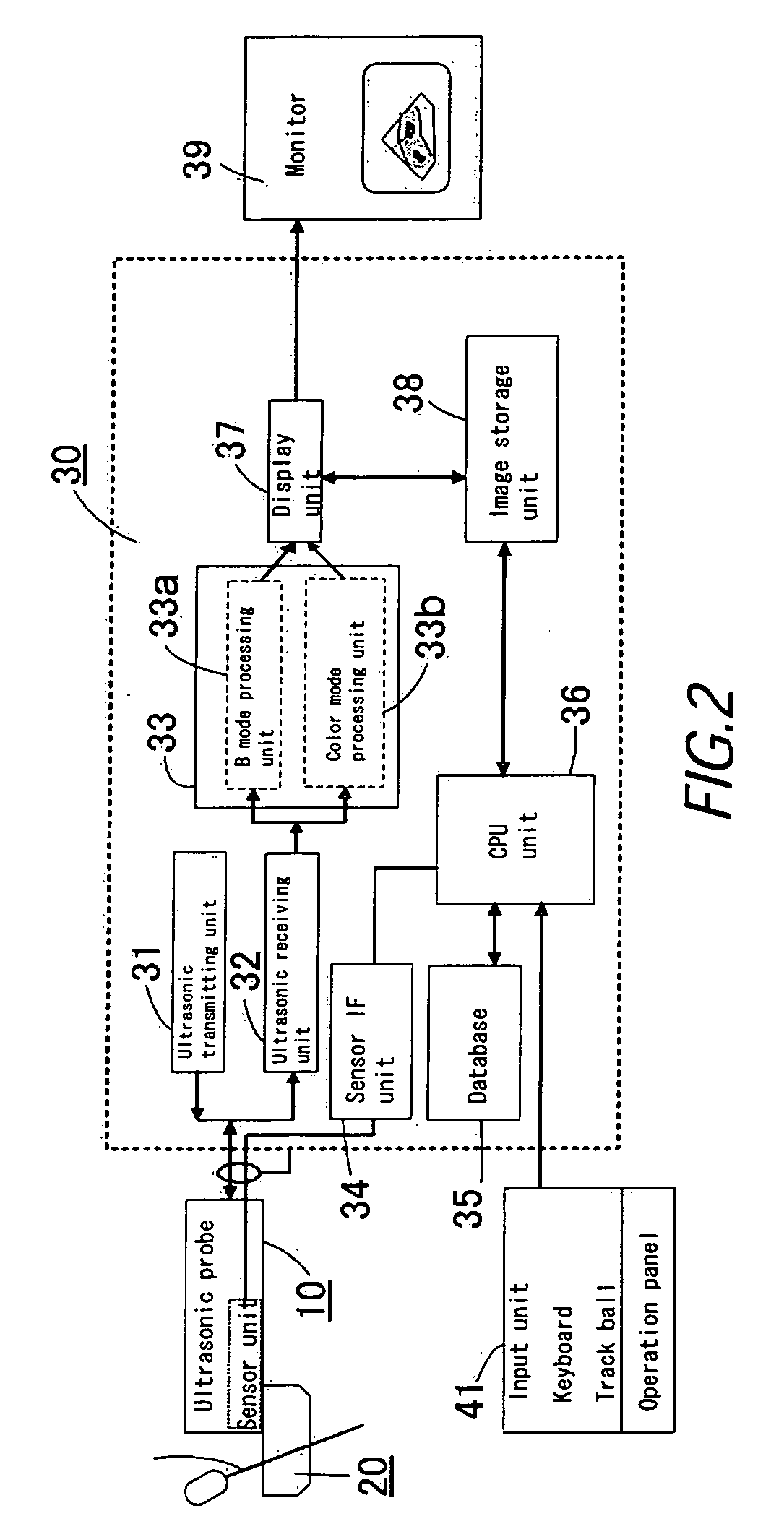 Puncture adaptor, ultrasonic probe for puncture, ultrasonic diagnostic apparatus for puncture, method for detecting angle of puncture needle