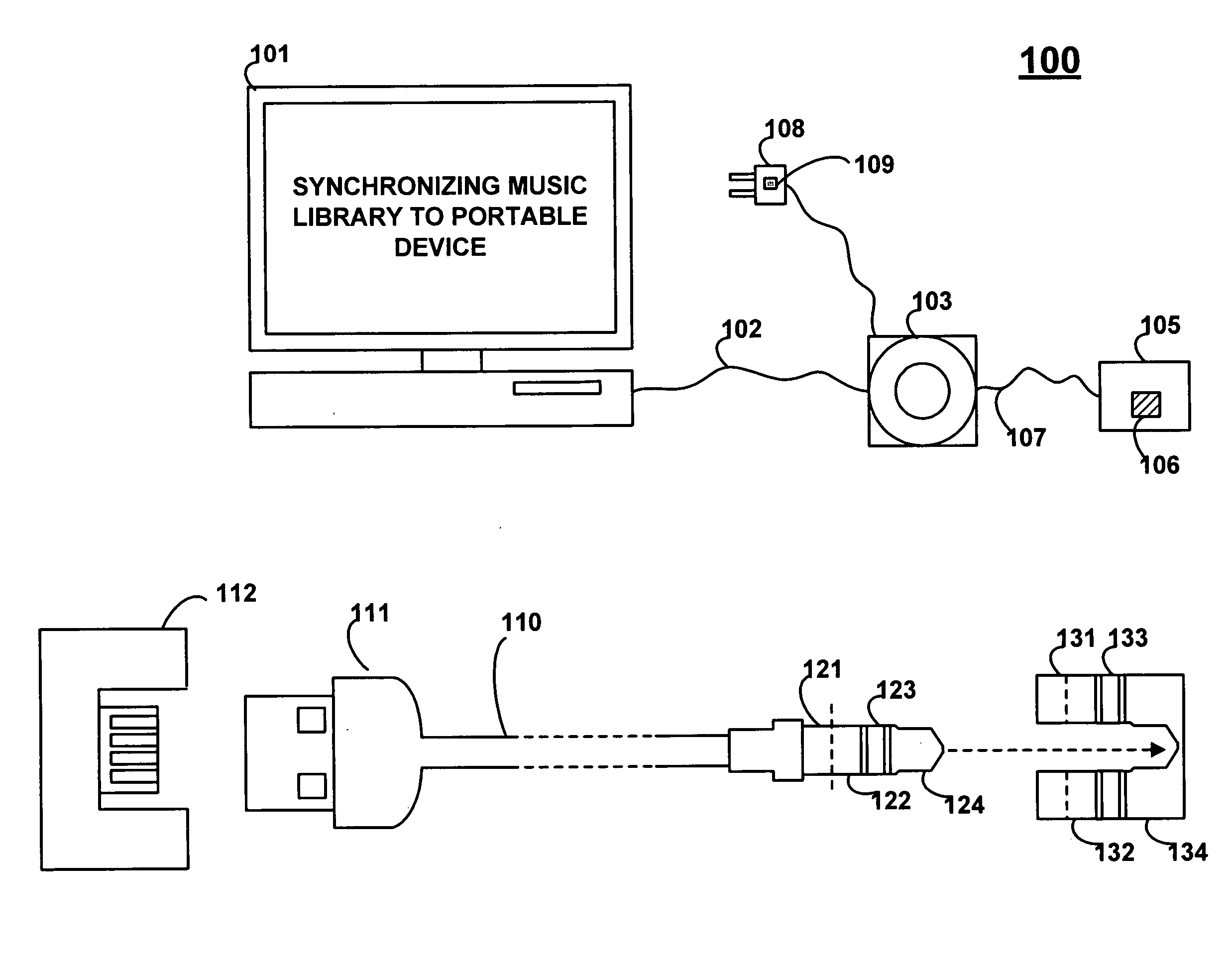 Systems and methods for providing device-to-device handshaking through a power supply signal