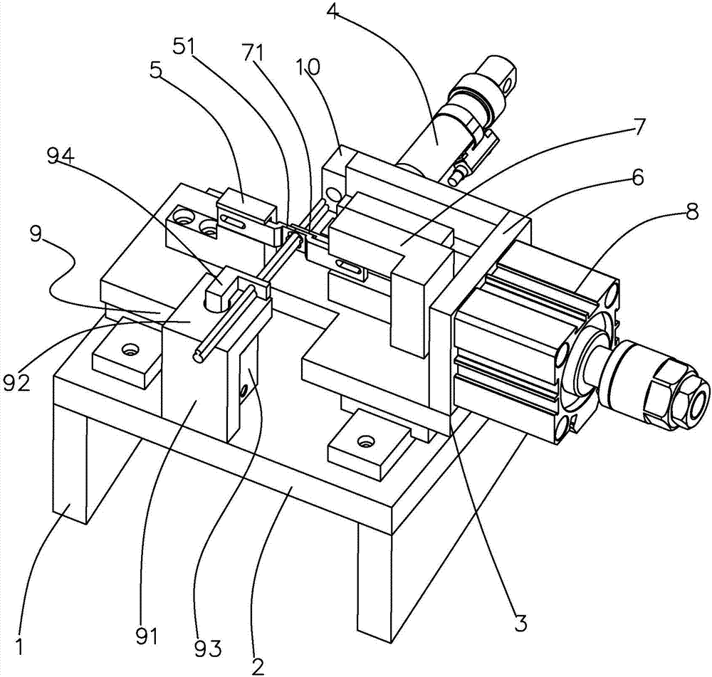 Integrated wire stripping machine for double-wire-diameter wire