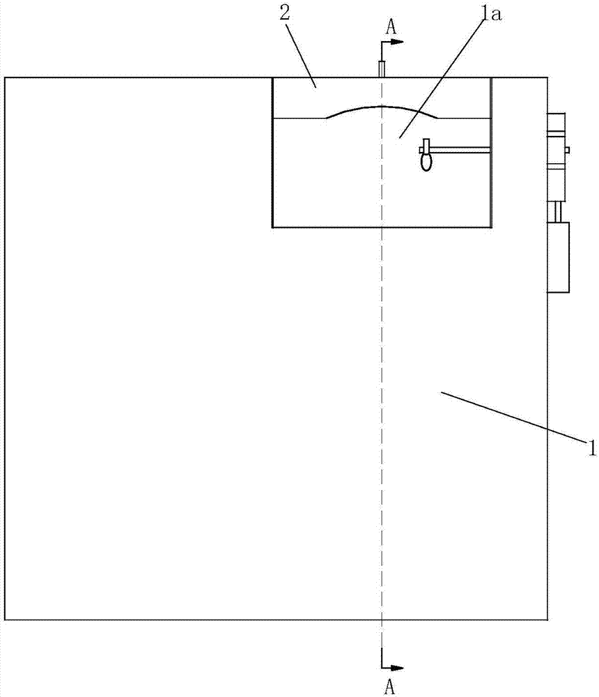 Paper delivering structure of cloud printer