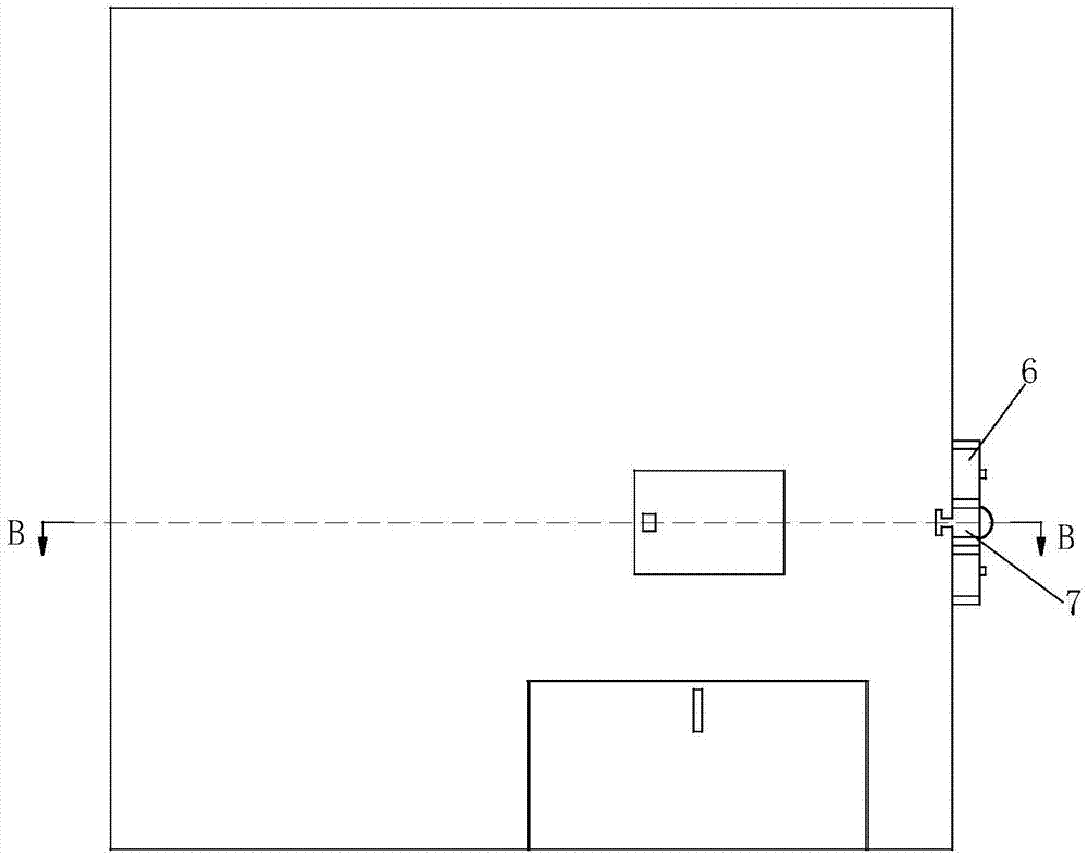 Paper delivering structure of cloud printer