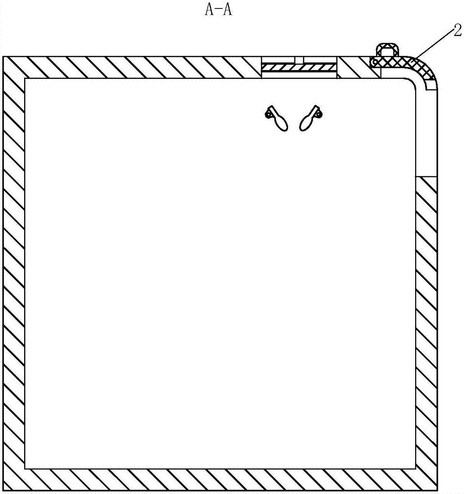 Paper delivering structure of cloud printer