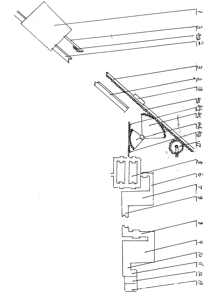 Compressed-gas type sea wave power generating device