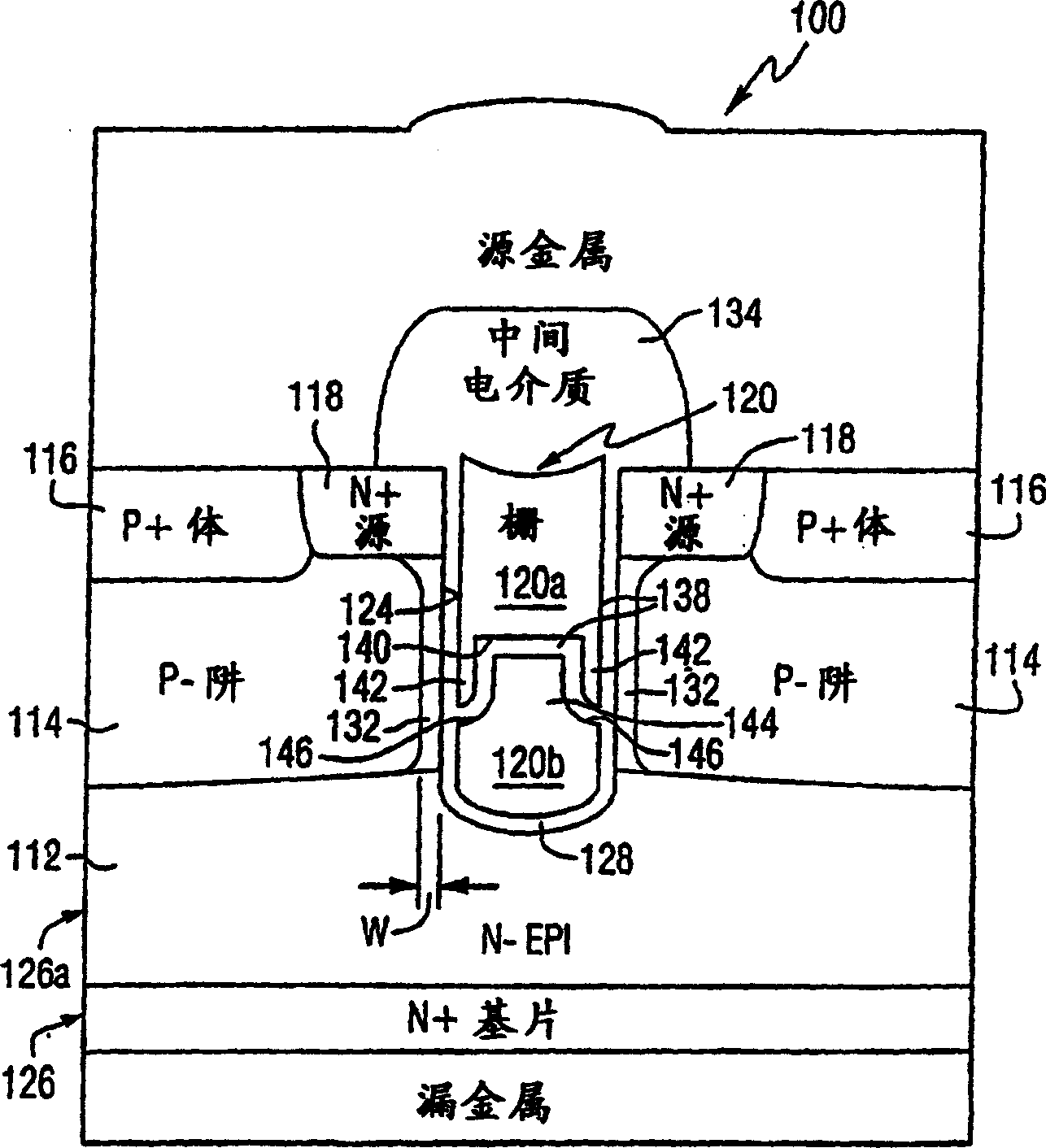 Method and apparatus for improved MOS gating to reduce miller capacitance and switching losses