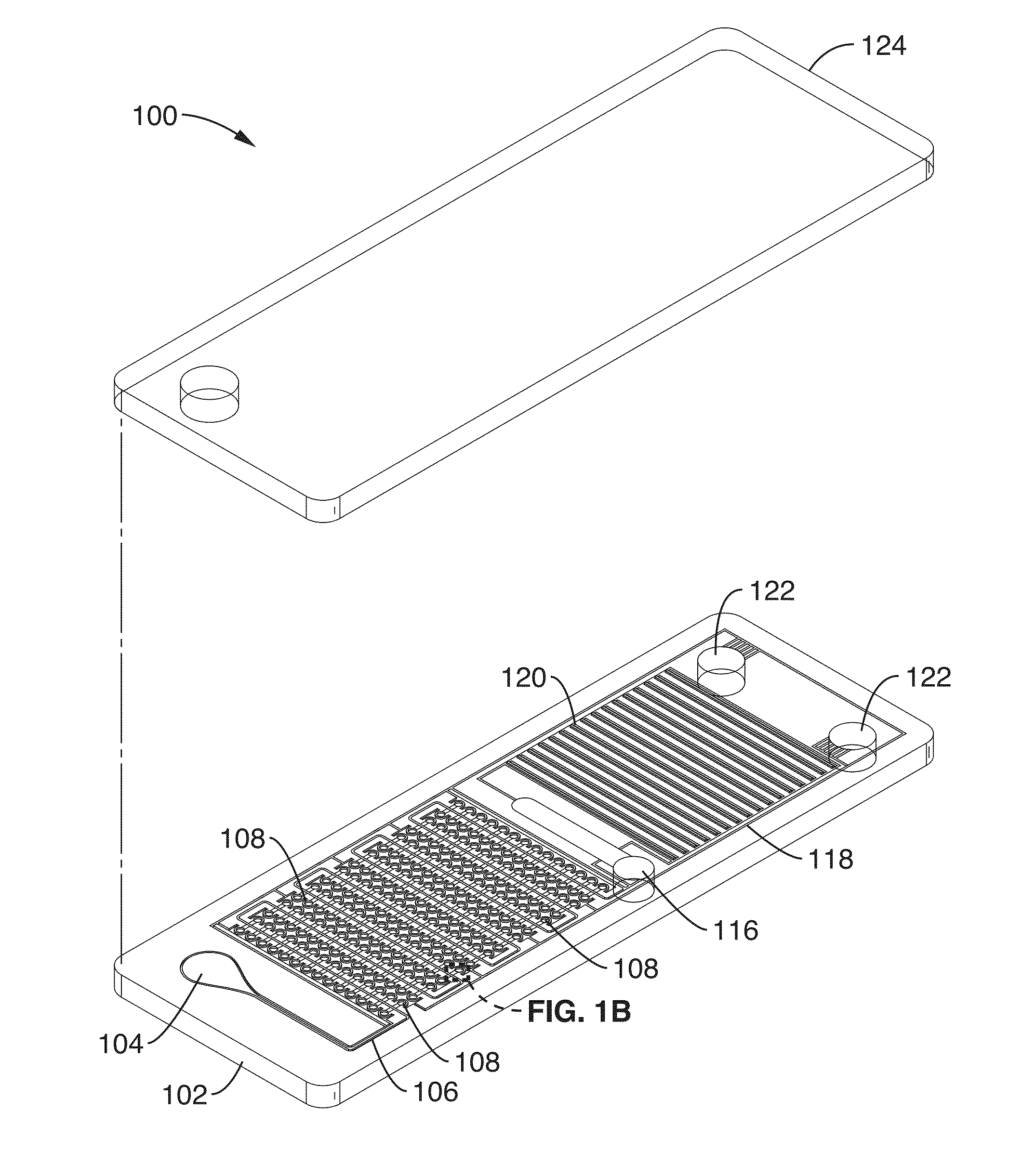 Digital fluid sample separation apparatus and methods for one-step quantitative sample analysis