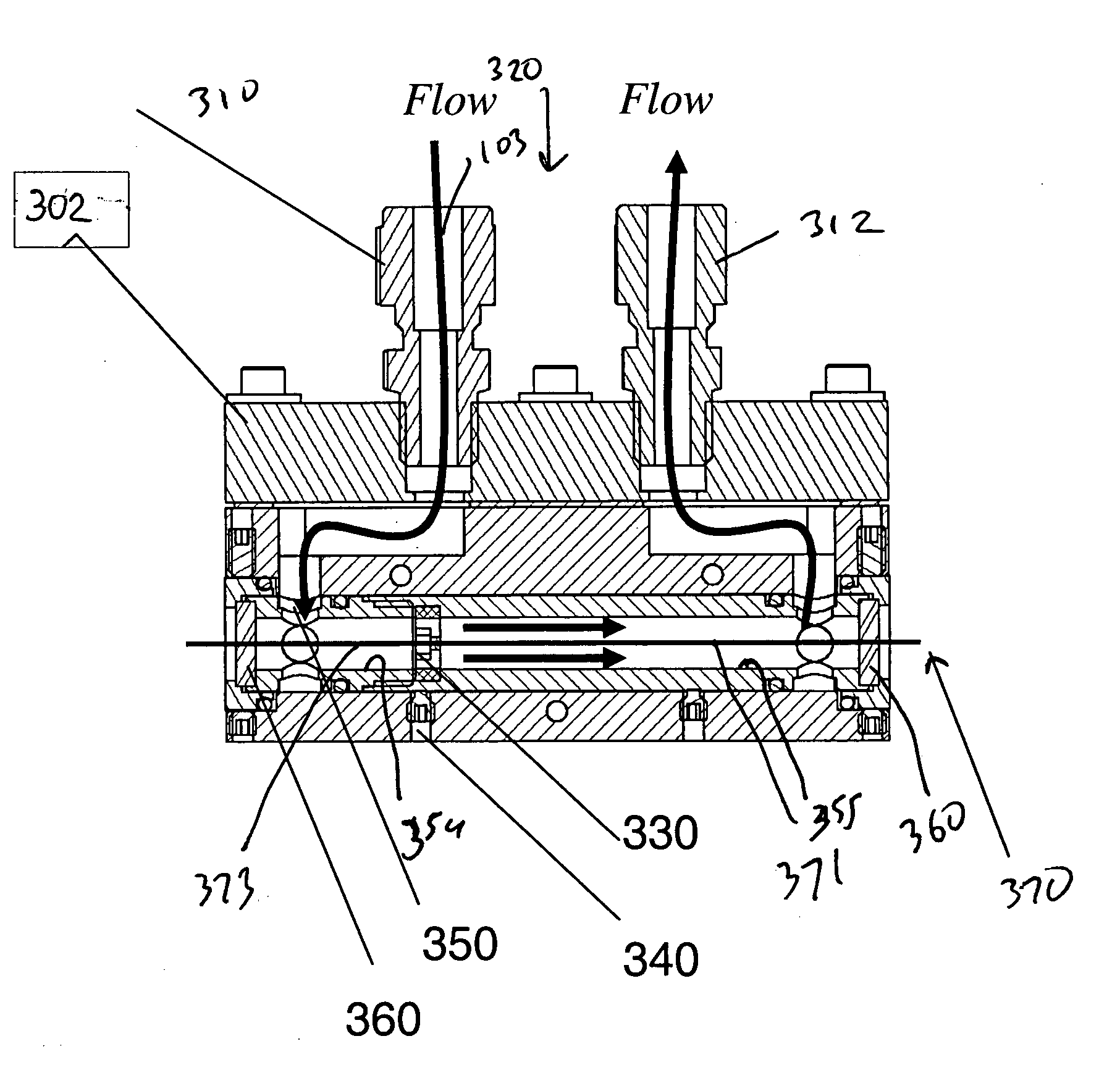 Thermal modulation for gas chromatography