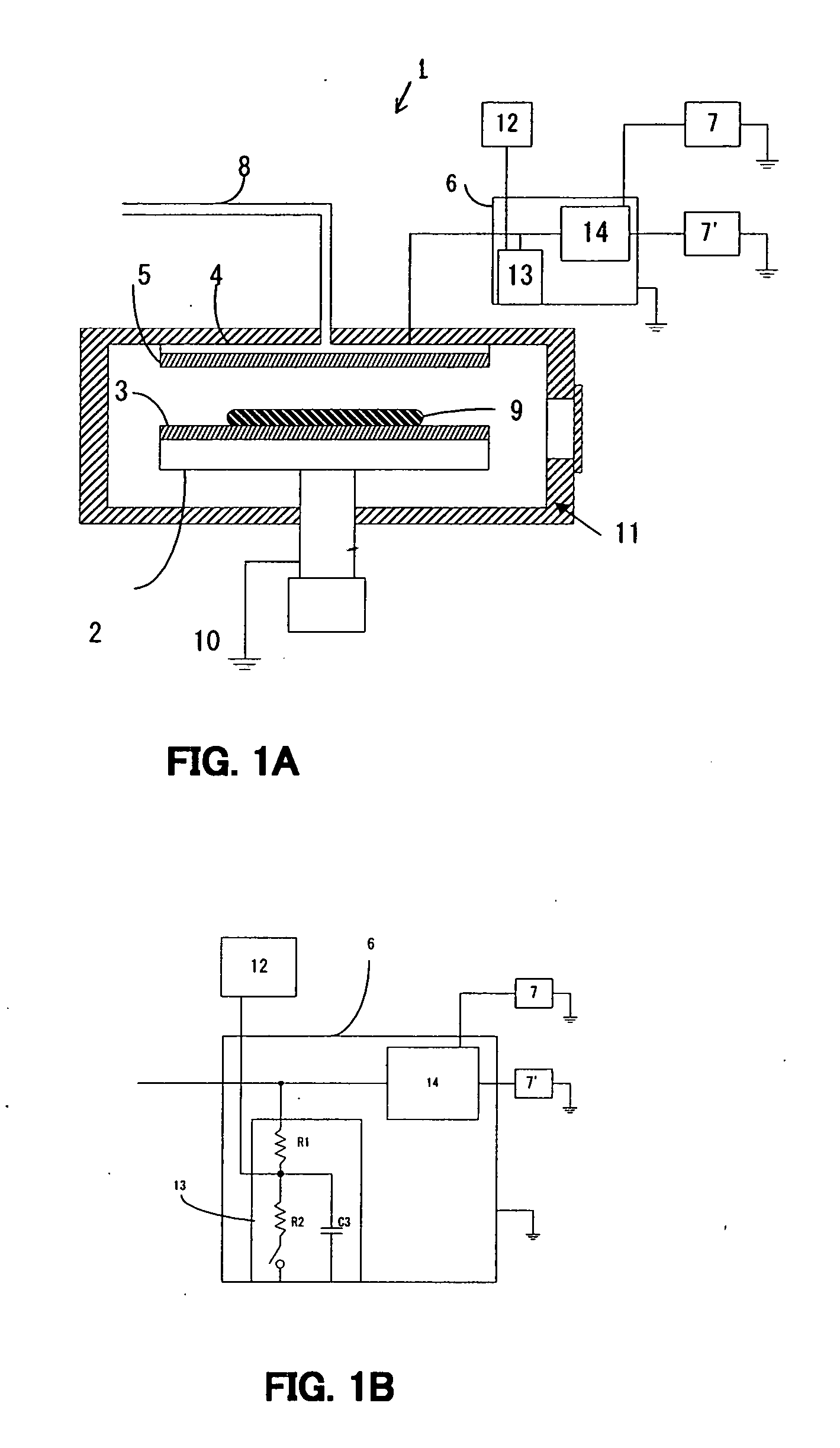 DC bias voltage measurement circuit and plasma CVD apparatus comprising the same