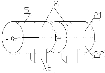 Special daily ration for lean brood sow and fabrication method thereof