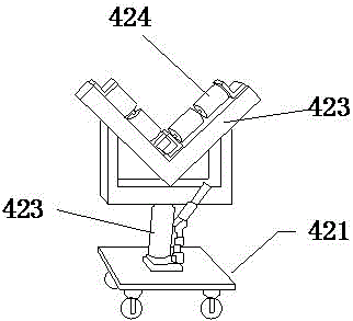 a lifting frame