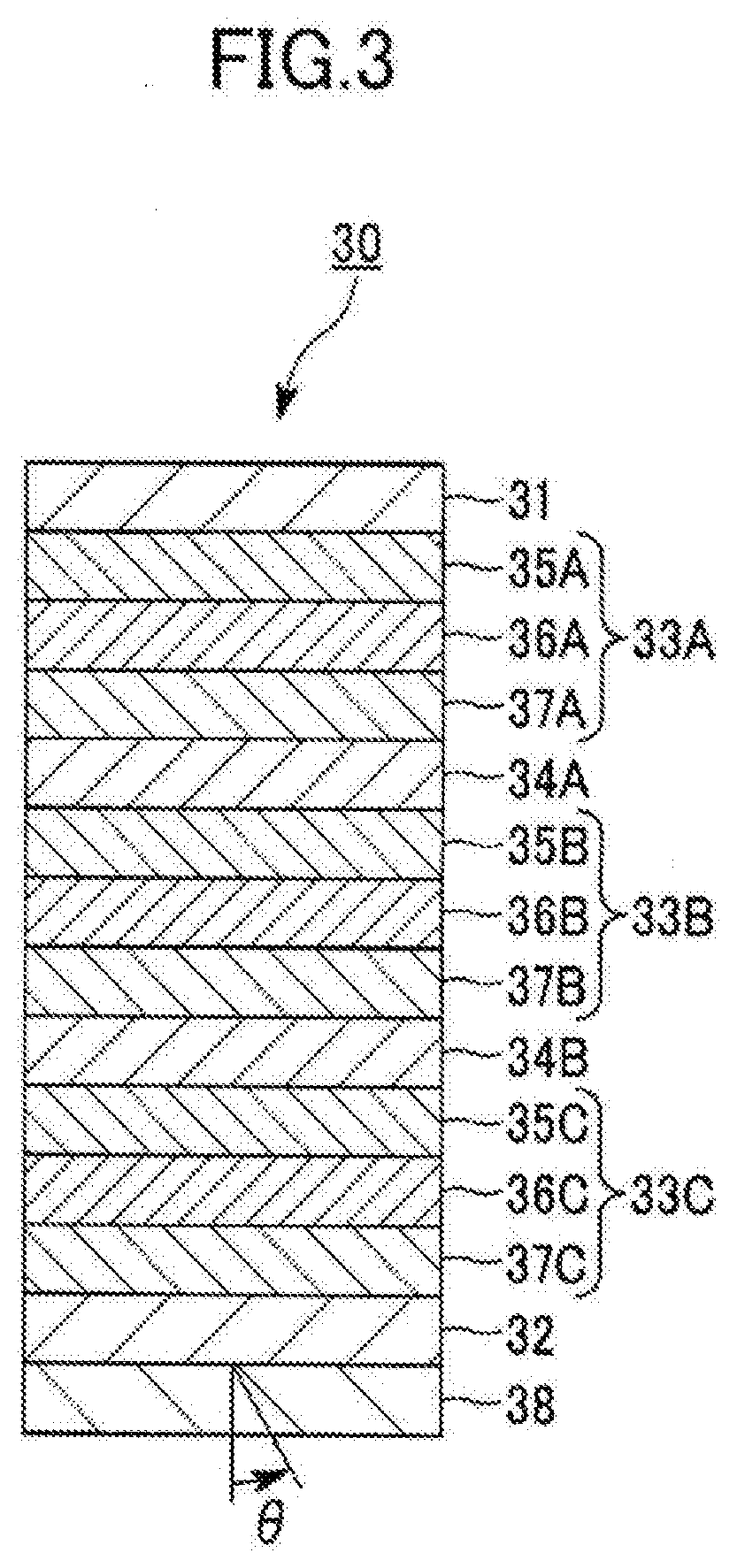 Organic electroluminescent device, display device, and illumination device