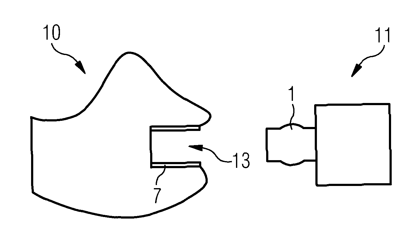 Receiver support and earmold for a hearing device as well as use of a thermoplast for manufacturing an earmold