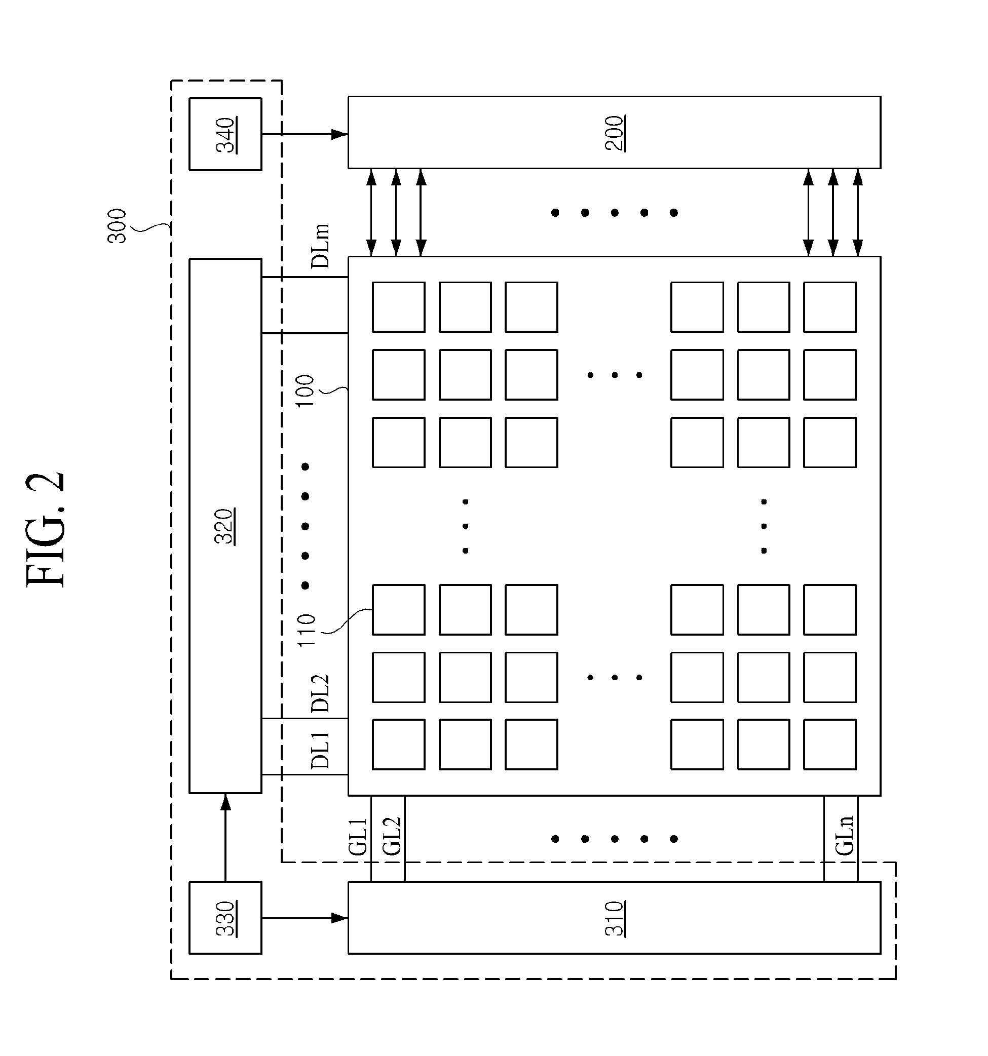 Display device with integrated touch screen and method of driving the same