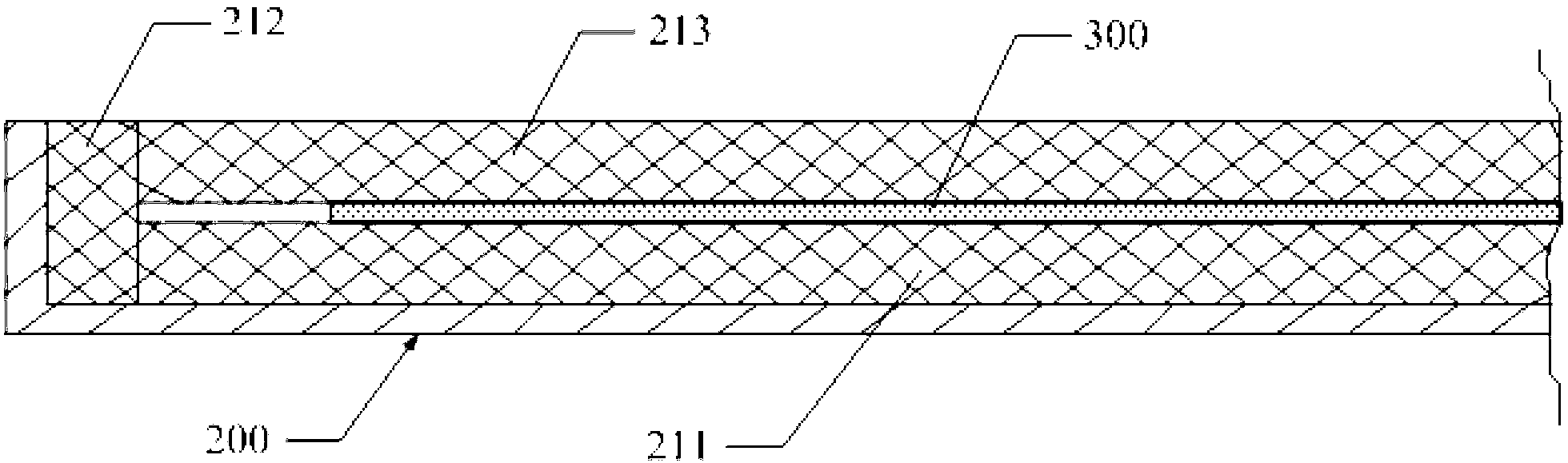 Conveying jig of liquid crystal display panel