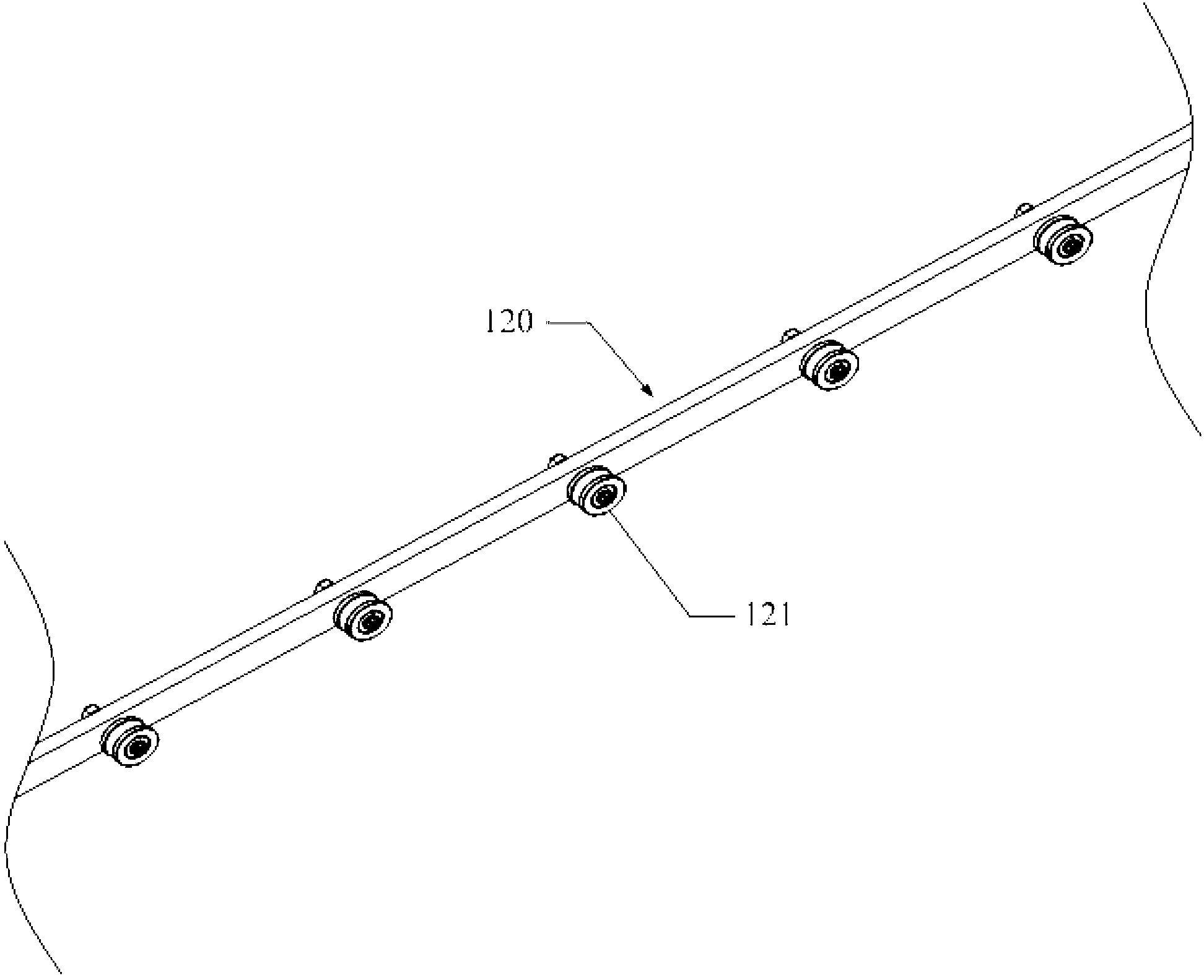 Conveying jig of liquid crystal display panel