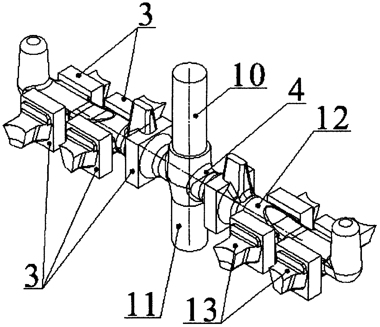 Method for producing turbocharger shell for wet-type casting vehicle